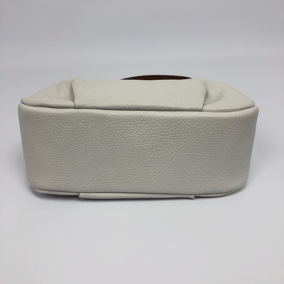 Dooney Bourke Small Shoulder HandBag White Gold B5 - Picture 7 of 8